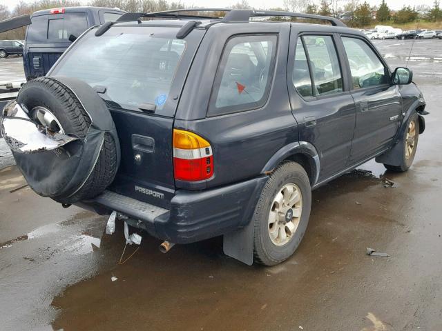 4S6CM58W7W4424268 - 1998 HONDA PASSPORT E 黑色 照片 4