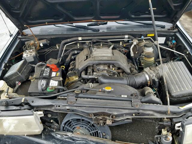 4S6CM58W7W4424268 - 1998 HONDA PASSPORT E 黑色 照片 7