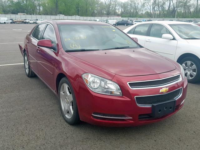 1G1ZD5E71AF128768 - 2010 CHEVROLET MALIBU 2LT 勃艮第红 照片 1
