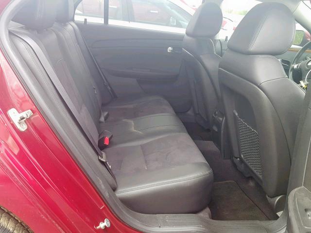 1G1ZD5E71AF128768 - 2010 CHEVROLET MALIBU 2LT 勃艮第红 照片 6