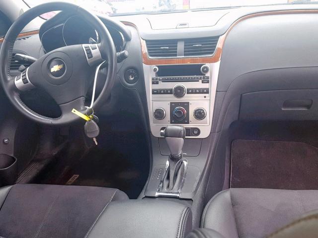 1G1ZD5E71AF128768 - 2010 CHEVROLET MALIBU 2LT 勃艮第红 照片 9