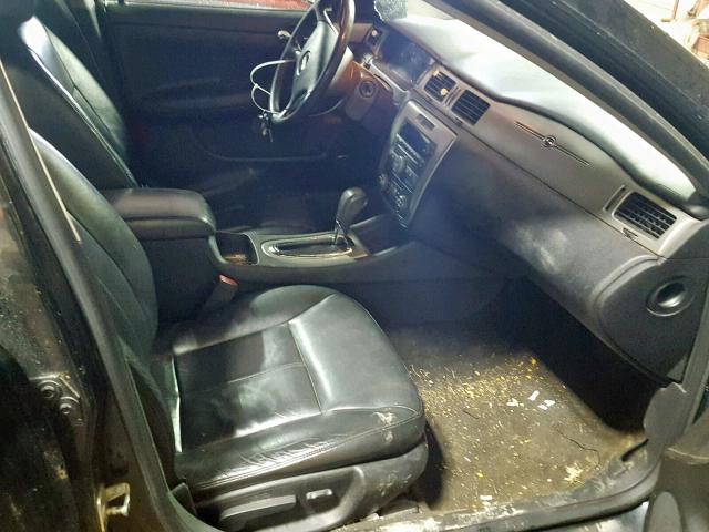 2G1WD58C169102358 - 2006 CHEVROLET IMPALA SUP შავი ფოტო 5