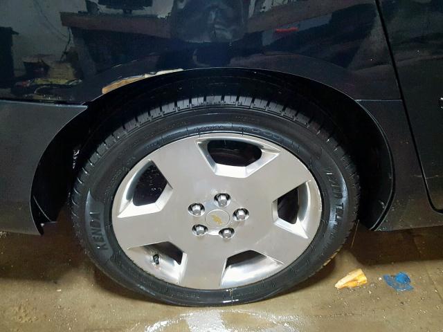 2G1WD58C169102358 - 2006 CHEVROLET IMPALA SUP შავი ფოტო 9