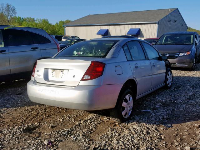 1G8AJ55F36Z174879 - 2006 SATURN ION LEVEL SILVER photo 4