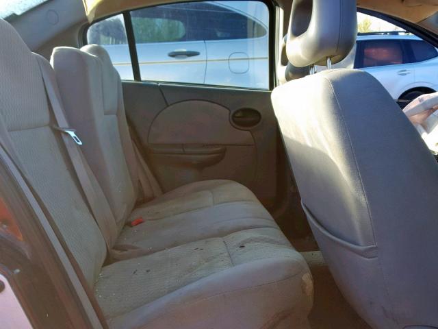 1G8AJ55F36Z174879 - 2006 SATURN ION LEVEL SILVER photo 6