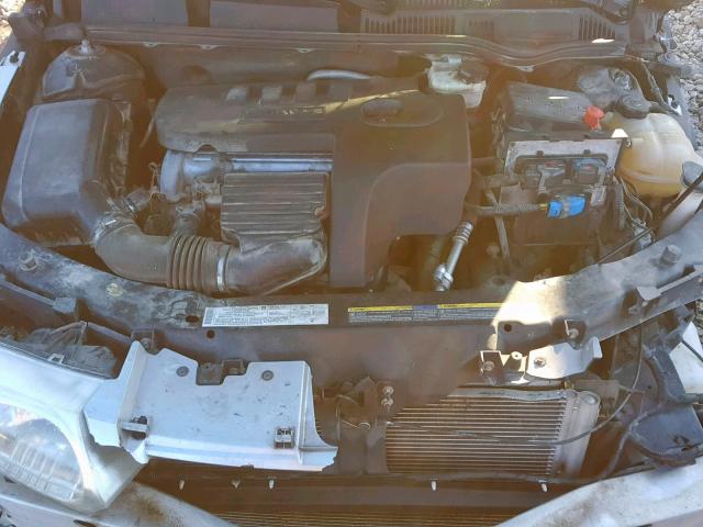 1G8AJ55F36Z174879 - 2006 SATURN ION LEVEL SILVER photo 7