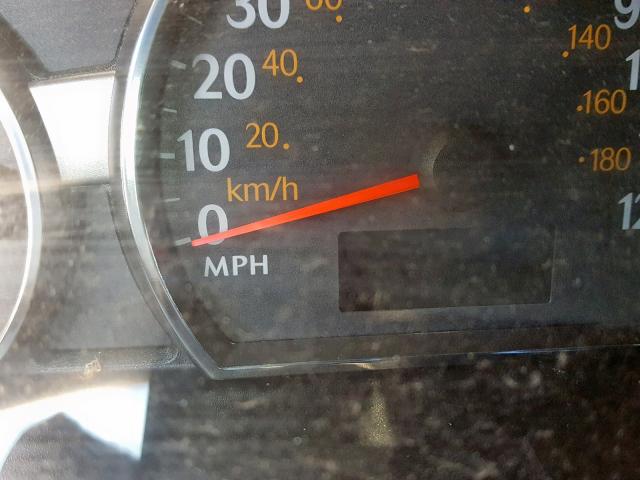 1G8AJ55F36Z174879 - 2006 SATURN ION LEVEL SILVER photo 8