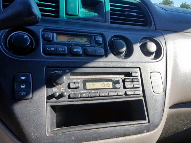 5FNRL18663B084375 - 2003 HONDA ODYSSEY EX BLUE photo 9