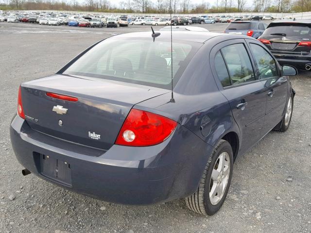 1G1AT58H597200338 - 2009 CHEVROLET COBALT LT CHARCOAL photo 4