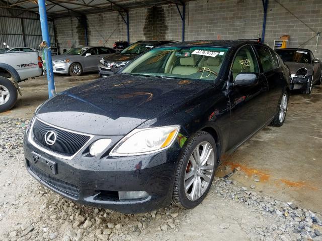 JTHBC96S675001176 - 2007 LEXUS GS 450H  photo 2