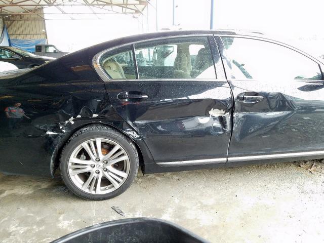 JTHBC96S675001176 - 2007 LEXUS GS 450H  photo 9