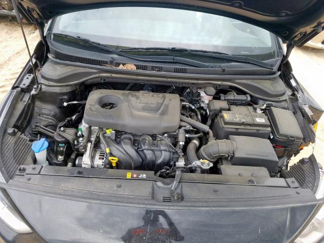 3KPC24A36JE018809 - 2018 HYUNDAI ACCENT SE  photo 7