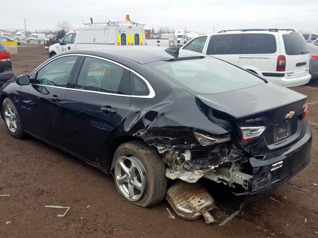 1G1ZB5ST1JF154696 - 2018 CHEVROLET MALIBU LS  photo 3