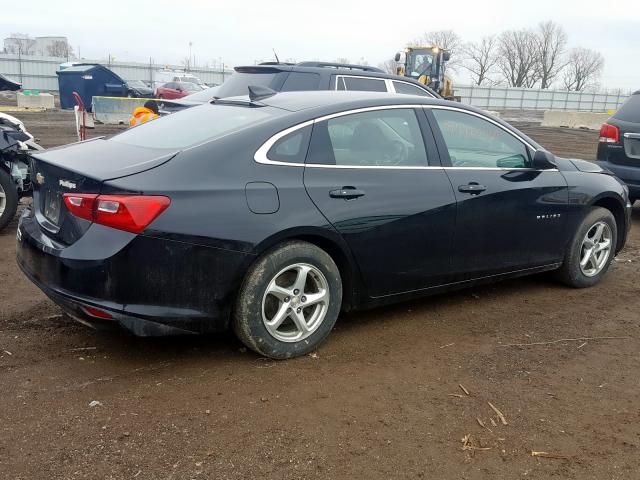 1G1ZB5ST1JF154696 - 2018 CHEVROLET MALIBU LS  photo 4