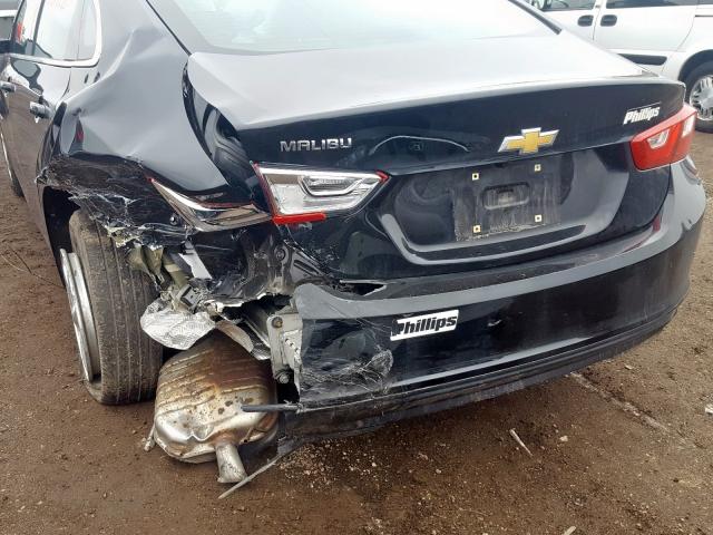 1G1ZB5ST1JF154696 - 2018 CHEVROLET MALIBU LS  photo 9