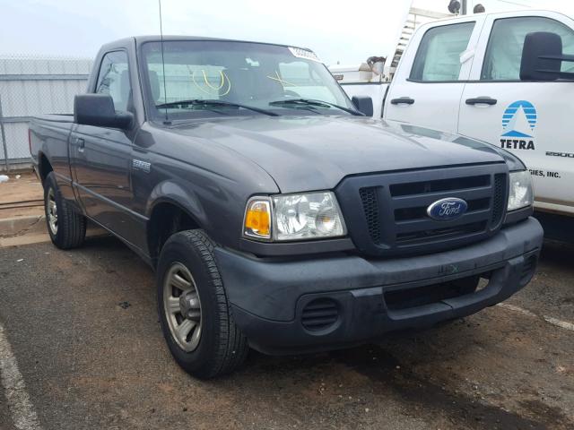 1FTKR1AD9APA59949 - 2010 FORD RANGER GRAY photo 1