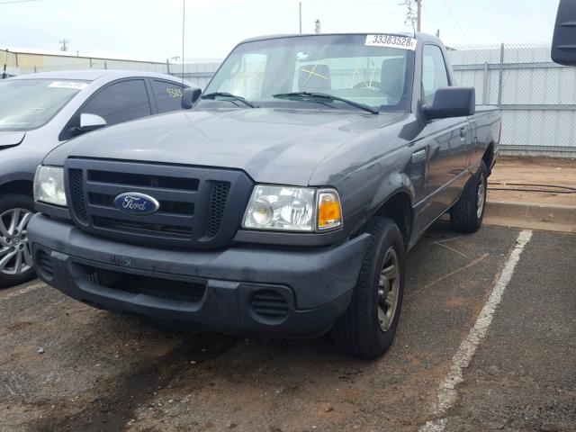 1FTKR1AD9APA59949 - 2010 FORD RANGER GRAY photo 2