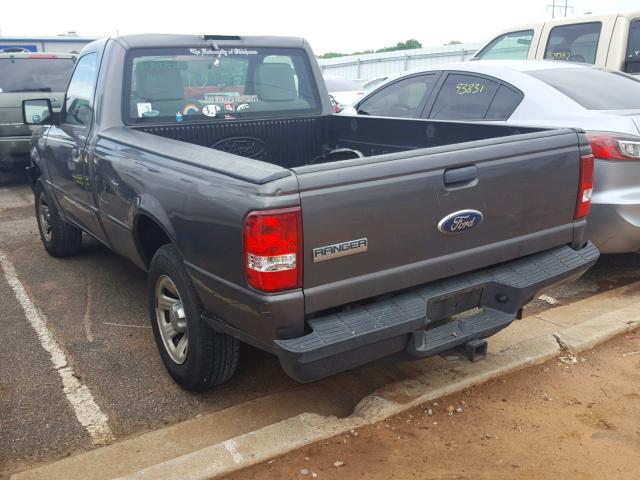 1FTKR1AD9APA59949 - 2010 FORD RANGER GRAY photo 3