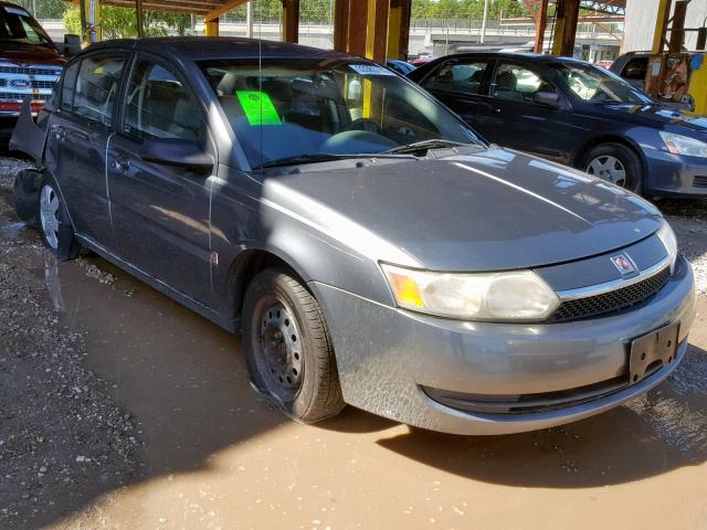 1G8AJ52FX4Z148894 - 2004 SATURN ION LEVEL GRAY photo 1