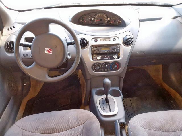 1G8AJ52FX4Z148894 - 2004 SATURN ION LEVEL GRAY photo 9