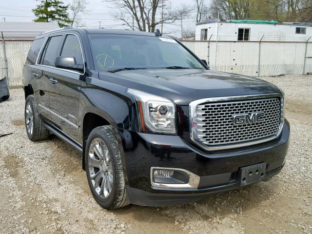 1GKS2CKJ4FR726396 - 2015 GMC YUKON DENA BLACK photo 1