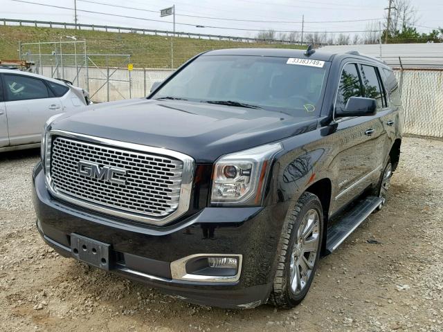 1GKS2CKJ4FR726396 - 2015 GMC YUKON DENA BLACK photo 2