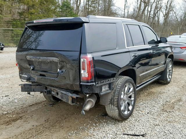 1GKS2CKJ4FR726396 - 2015 GMC YUKON DENA BLACK photo 4