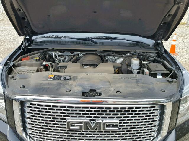 1GKS2CKJ4FR726396 - 2015 GMC YUKON DENA BLACK photo 7