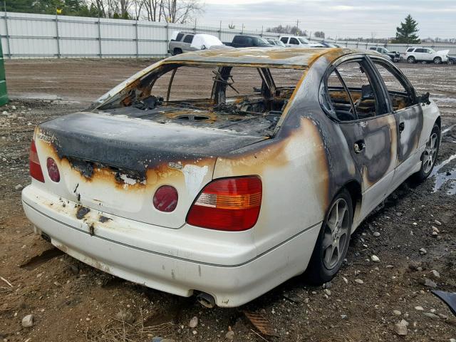 JT8BD68S1Y0103976 - 2000 LEXUS GS 300 BURN photo 4