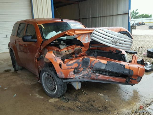 3GNCA13D58S682562 - 2008 CHEVROLET HHR LS ORANGE photo 1