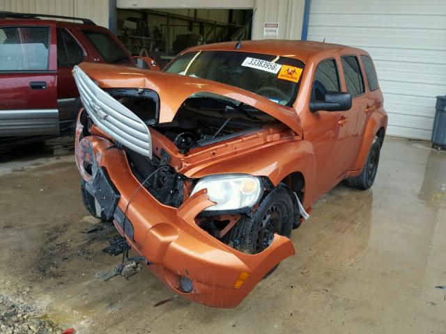 3GNCA13D58S682562 - 2008 CHEVROLET HHR LS ORANGE photo 2