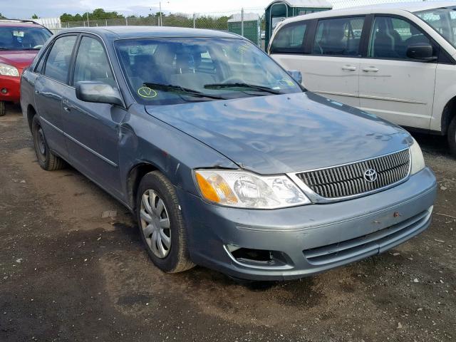 4T1BF28B22U264868 - 2002 TOYOTA AVALON XL TEAL photo 1