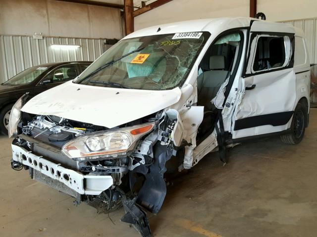 NM0LS7F79G1274805 - 2016 FORD TRANSIT CO WHITE photo 2