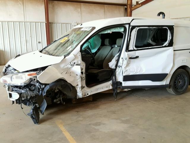 NM0LS7F79G1274805 - 2016 FORD TRANSIT CO WHITE photo 9