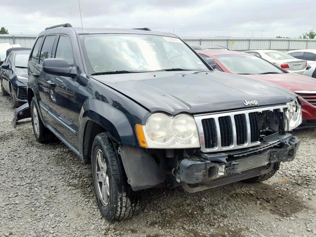 1J8GR48K97C540904 - 2007 JEEP GRAND CHER BLACK photo 1