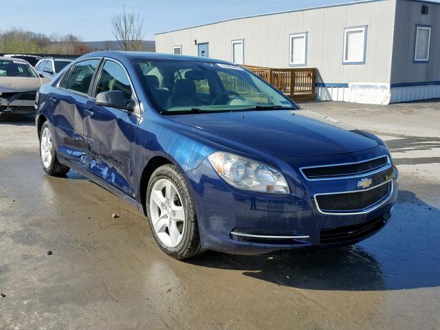 1G1ZG57B594157383 - 2009 CHEVROLET MALIBU LS BLUE photo 1
