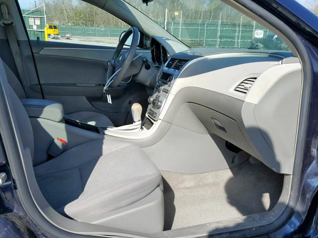 1G1ZG57B594157383 - 2009 CHEVROLET MALIBU LS BLUE photo 5