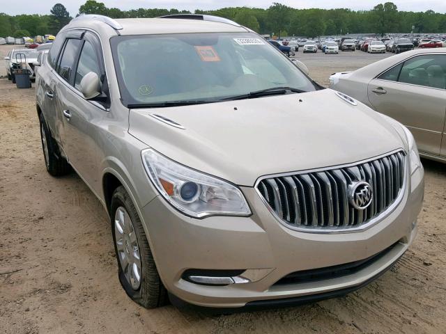 5GAKRCKDXDJ260276 - 2013 BUICK ENCLAVE BEIGE photo 1