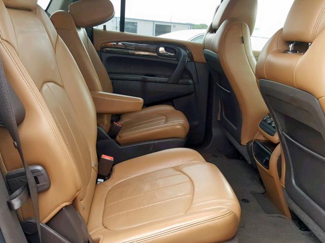 5GAKRCKDXDJ260276 - 2013 BUICK ENCLAVE BEIGE photo 6