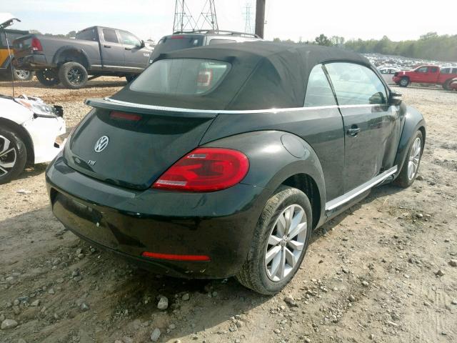 3VW6L7AT0DM822185 - 2013 VOLKSWAGEN BEETLE BLACK photo 4