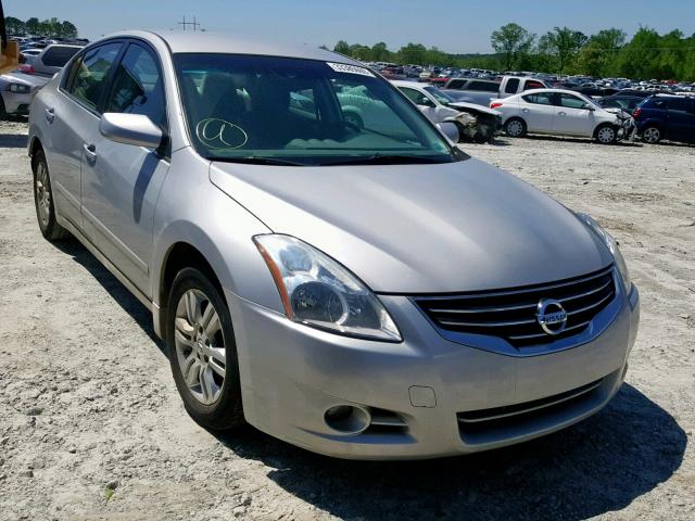 1N4AL2AP1CN459618 - 2012 NISSAN ALTIMA BAS SILVER photo 1