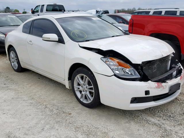 1N4BL24E48C104749 - 2008 NISSAN ALTIMA 3.5 WHITE photo 1