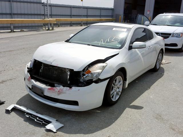 1N4BL24E48C104749 - 2008 NISSAN ALTIMA 3.5 WHITE photo 2