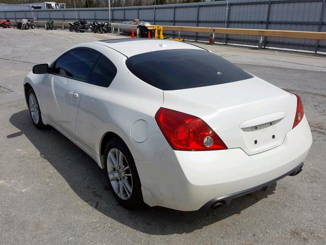 1N4BL24E48C104749 - 2008 NISSAN ALTIMA 3.5 WHITE photo 3