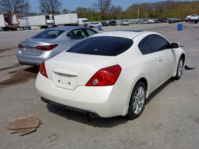 1N4BL24E48C104749 - 2008 NISSAN ALTIMA 3.5 WHITE photo 4