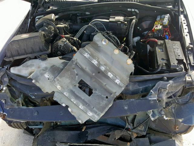 1FMEU64E56UA57469 - 2006 FORD EXPLORER E BLUE photo 7