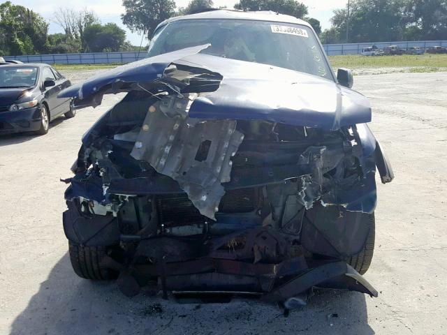 1FMEU64E56UA57469 - 2006 FORD EXPLORER E BLUE photo 9