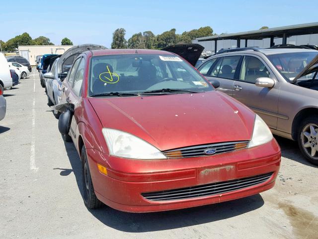 1FAFP33P51W197171 - 2001 FORD FOCUS LX RED photo 1