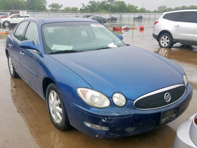 2G4WD582861188132 - 2006 BUICK LACROSSE C SILVER photo 1