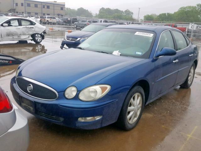 2G4WD582861188132 - 2006 BUICK LACROSSE C SILVER photo 2